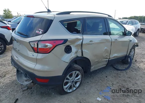 2018 Ford Escape Se from USA, damaged, VIN 1FMCU9GD1JUB82215